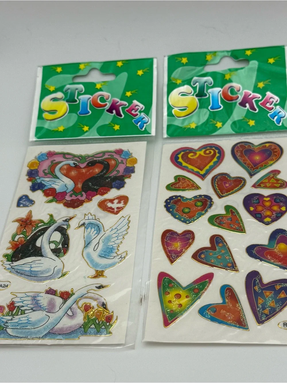 Vintage tweety bird Assorted Heart Sheets - Multicolor -